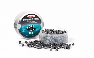 Пули пневматические Люман "Domed pellets" 0,57гр. 4,5мм (300шт.)